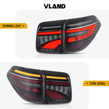 Smoked LED Tail Lights For 2017-2020 Nissan Armada With Start-UP Animation Rear Lamps
