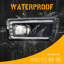 Fog Lights LED Lamps For 2007-2014 Chevy Silverado Avalanche Suburban Tahoe+DRL