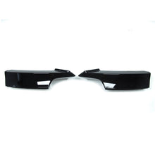 Glossy Black Front Bumper Splitter Lip For BMW F30 Sedan M-Sport bm195