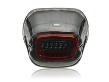 Eagle Lights Layback LED Tail Light Brake & Turn Signal for Harley Softail Sportster