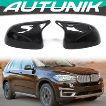 Carbon Fiber Side Mirror Cap Cover For BMW X5 F15 X6 F16 2014-2018 mc143
