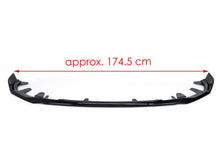 3PCS Gloss Black Front Lip Splitter for BMW G42 Coupe 220i 230i M240i 2022-2024