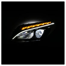 Pair Halogen UPGRADE FULL LED Projector For 2015-2018 Mercedes-Benz W205 C300 Headlights L+R