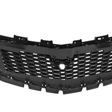 Silver Front Bumper Upper Grille Grill For Cadillac XT5 2016-2023 No Camera