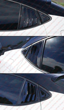 For 2025+ Toyota Camry Gloss Black Quarter Panel Side Window Louver Cover