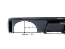 RS6 Style Gloss Black Rear Diffuser + Exhaust Tips For Audi A6 C8 Avant S-Line 2019-2024