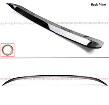 For 2022-2025 Mercedes W206 C300 C43 Sedan GLOSS BLACK Rear Roof Spoiler Wing
