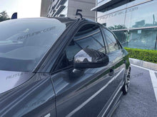 Carbon Style Mirror Caps Covers Replace for Audi A3 S3 RS3 8V 2014-2021