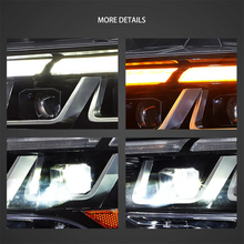 For 2018-2024 Ford Mustang Headlights Full LED With S650 Style