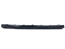 Gloss Black Front Bumper Skid Plate Trim For Land Rover Range Rover Sport 2018-2022