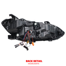 LED Sequential Headlight for Honda Civic 11th Gen 2022-2024 Animation Front Lamp