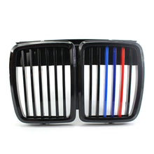 Gloss Black M-Color Front Grill Grille For BMW 3 Series E30 318i 325i 1982-1994