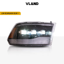 LED Projector Headlights For 2009-18 Dodge Ram 1500/2500/3500 W/Sequential