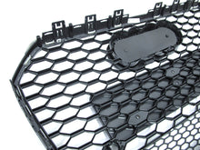 Honeycomb Front Black Grille for AUDI A6 C7.5 S6 2016 2017 2018