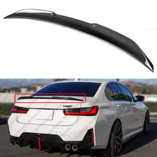 For 2019-2025 BMW G2O 330I M340I M3 G80 Carbon Fiber Rear Trunk Spoiler Wing