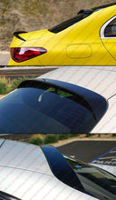 For 2022-2025 Mercedes W206 C300 C43 Sedan GLOSS BLACK Rear Roof Spoiler Wing