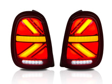 Pair LED Tail Lights w/ Startup & Sequential For 2014–2023 Mini Cooper F55 F56 F57