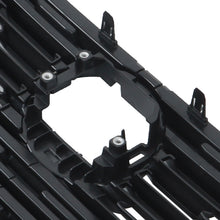 Chrome/Black Front Bumper Upper Grille For 2024-2025 Nissan Sentra S SV 62310-6LY0A