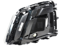 Front Fog Light Cover Grille Grill W/ ACC Hole Fit For Audi Q5 2021-2025