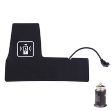 Wireless Charger Center Console Qi Charging Pad for Toyota Highlander 2020-2024