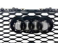 Front Grille Black Honeycomb Grill for Audi Q3 8U SQ3 2015-2018 fg298