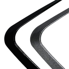 Front Bumper Fog Light Canards Trim Kit For BMW 3 Series G20 G21 LCI M Sport 2023 2024