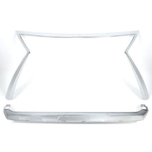 Front Upper Grille Mesh Chrome Black For 2016-2019 Lexus RX350 RX450H Base Sport