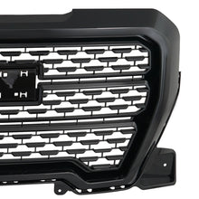 For 2019-2021 GMC Sierra 1500 Front Lower Bumper Filler Grill Upper Black Grille