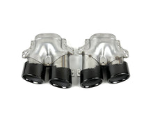 Gloss Black Rear Diffuser w/ Exhaust Tips For Mercedes E-Class C238 E300 E450 Coupe AMG Bumper