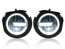 7'' LED Headlights w/Halo + 9'' Brackets for 20181-2024 Jeep Wrangler JL JLU Gladiator