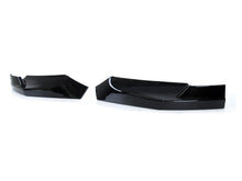 Gloss Black Front Bumper Lip Splitter for BMW M3 G80 M4 G82 2021-2024