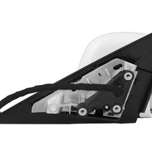White Passenger Right Side Mirror w/Blind Spot For 2010-2017 Mercedes C207 W207 E350 E550 E400 Coupe Side View Mirror