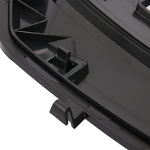 Front Upper Grille Lower Grill Gloss Black Fit For 2020-2023 GMC Acadia SLE SLT