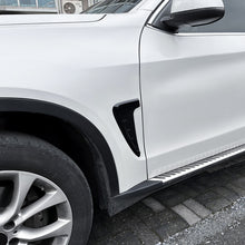 Front Bumper Fender Side Air Vents Trim for BMW X5 F15 M-Sport 2014-2018