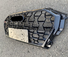 Front Bumper Grill Honeycomb for AUDI Q3 2019 2020 2021 2022 2023 2024