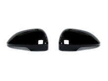 Gloss Black Mirror Caps for VW Golf 8 MK8 with Assist Light 2020–2025