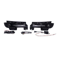 Fits 2012-2016 Jeep Grand Cherokee SRT8 LED DRL Daytime Running Fog Lights