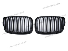 Black Dual Slats Front Kidney Grille for BMW E70 X5 E71 X6 2007-2013