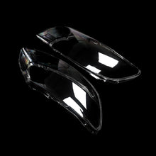 Pair Clear Headlight Lens Cover For Audi Q7 2006–2015 Halogen & Xenon