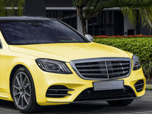 Clear Headlight Lens Shell Left+Right For 2014-2017 Mercedes S550 S600 AMG W222