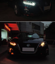 Pair For 2019-2021 Nissan Altima LED Headlights Assembly Front Lamps