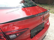 Real Carbon Fiber Rear Trunk Lip Spoiler For Alfa Romeo Giulia 952 Sedan 2016-2021 af1
