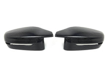 Real Carbon Fiber Mirror Caps Replacement for BMW M3 G80 M4 G82 G83 2021-2024
