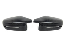 Carbon Fiber Replacement Side Mirror Caps for 2021–2025 BMW G80 M3 G82 M4 G83 M4 G87 M2