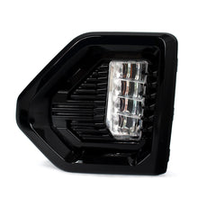 For 2019-2022 GMC Sierra 1500 Denali AT4 Fog Lights Lamp LED W/Black Bezels