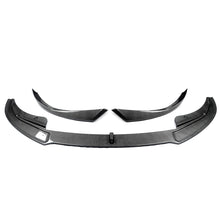 Carbon Style Front Bumper Lip Splitter Spoiler for 2020-2025 BMW G22 G23 430i M440i Coupe M Sport Bumper