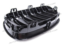 Glossy Black Front Kidney Grill Dual Slats for BMW 2 Series F22 M2 F87 F23 2014-2020