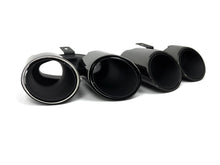 Premium Stainless Steel Silver Exhaust Tips for Porsche Panamera 976 2024 2025+