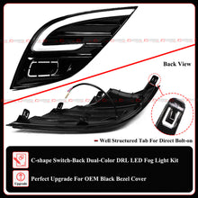 LED DRL Fog Light Kit For 2018–2020 Toyota Camry SE XSE / 2018–2024 Toyota Camry TRD