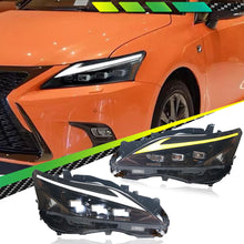Pair LED Headlight Assembly for Lexus CT200h CT200 2013-2017 NON-AFS